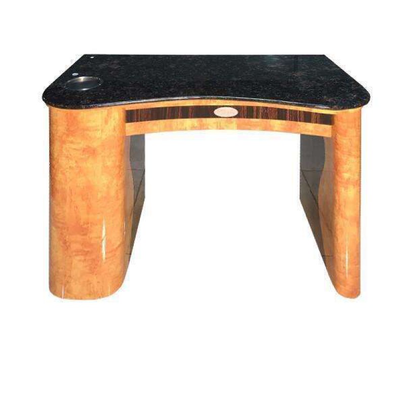 SPA Nail Table, Chestnut.Cherry, T-101CC (NOT Included Shipping Charge)